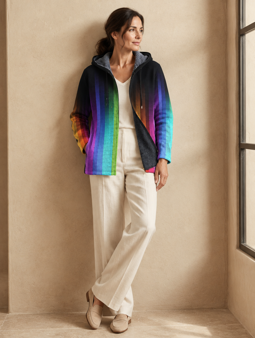Ofelia | Giacca in Maglia d'Artista
