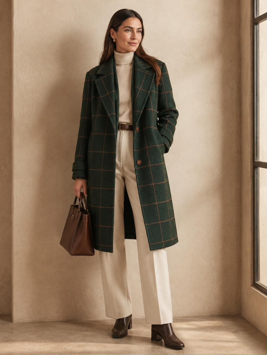 Nadia | Cappotto Invernale Elegante