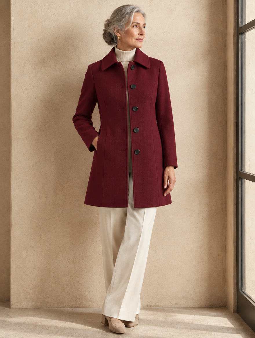 Egle | Trench Invernale Monopetto