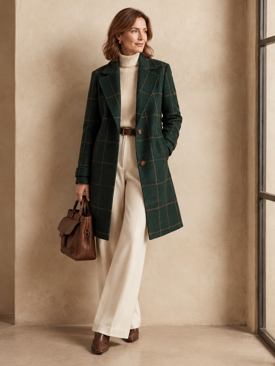 Serena | Cappotto Invernale con Cintura