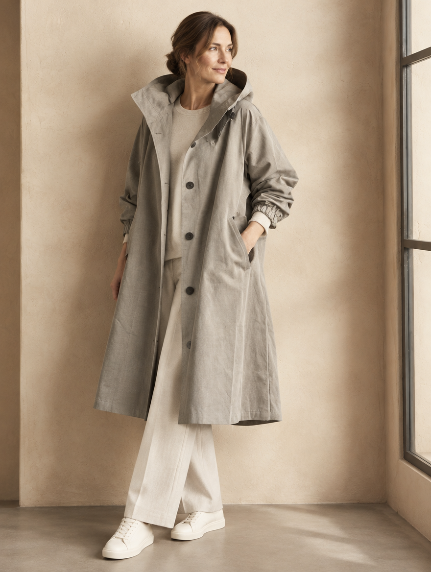 Alida | Trench di Carattere