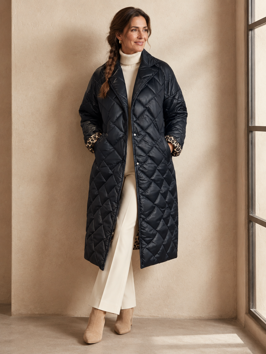 Vanda | Cappotto Trapuntato