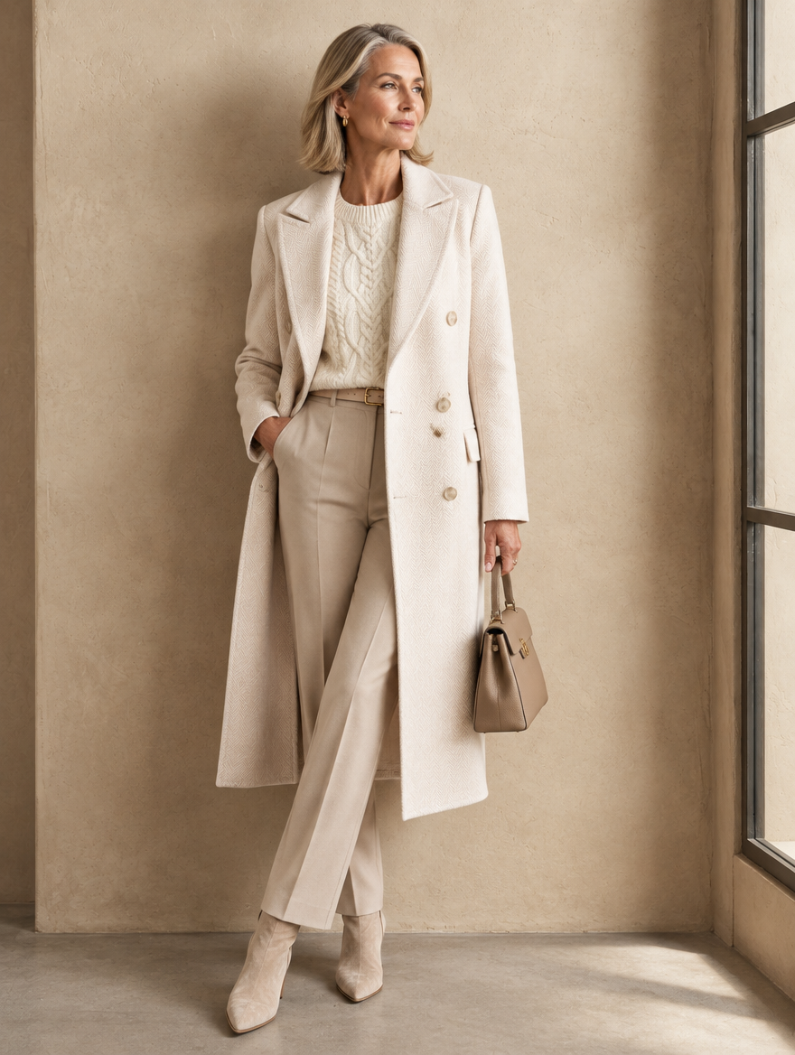 Loredana | Cappotto Lungo Casual