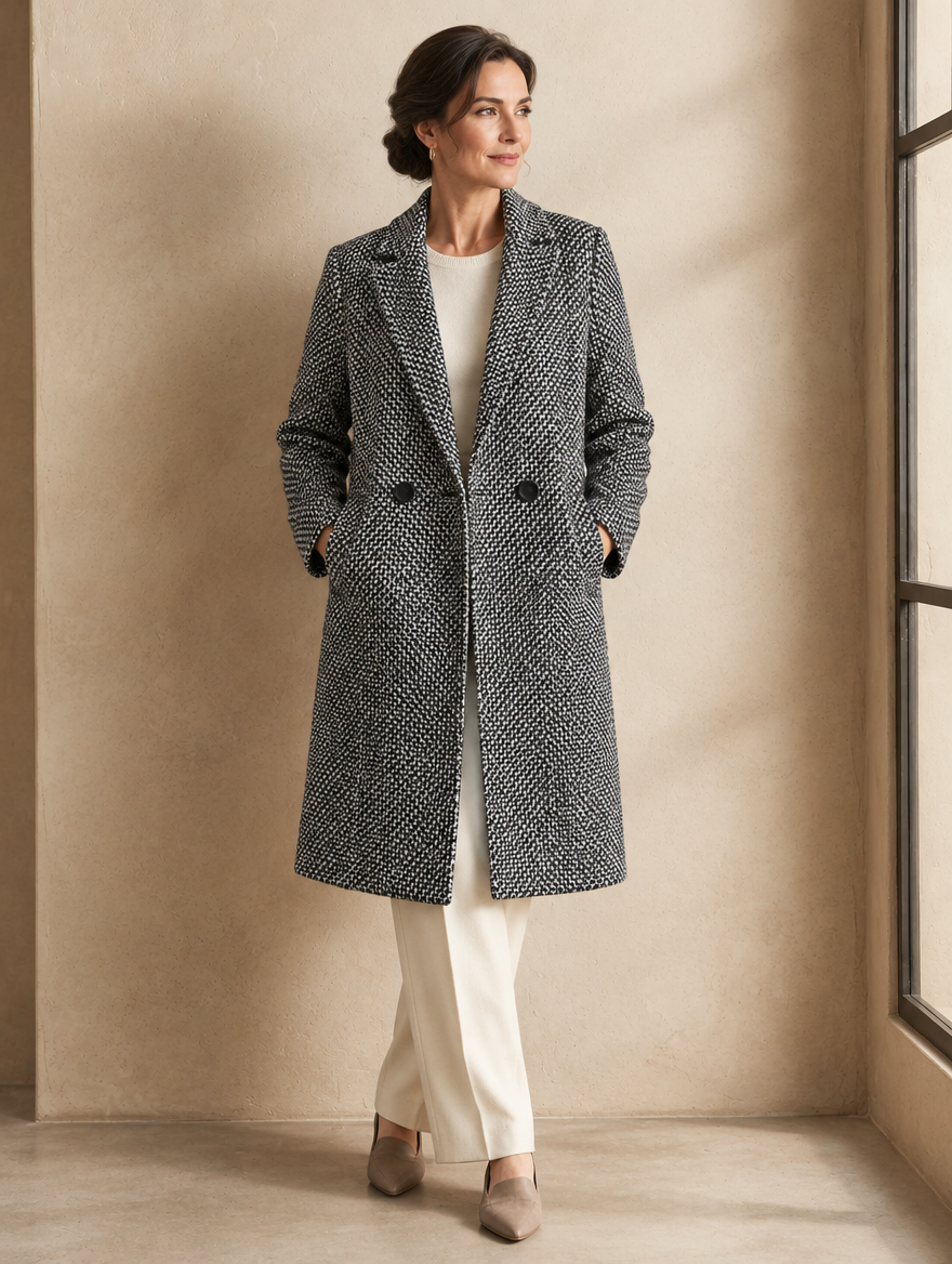Isolina | Cappotto Lungo Comodo