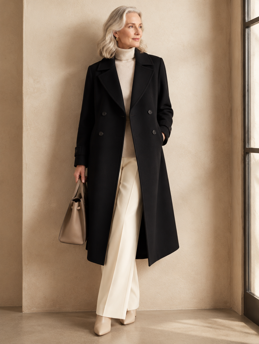 Romilda | Trench Raffinato