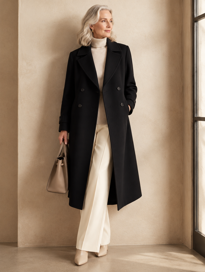 Romilda | Trench Raffinato