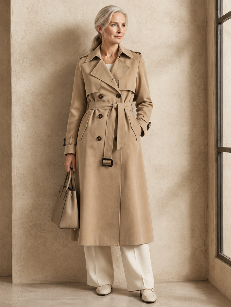 Gilda | Trench Intramontabile
