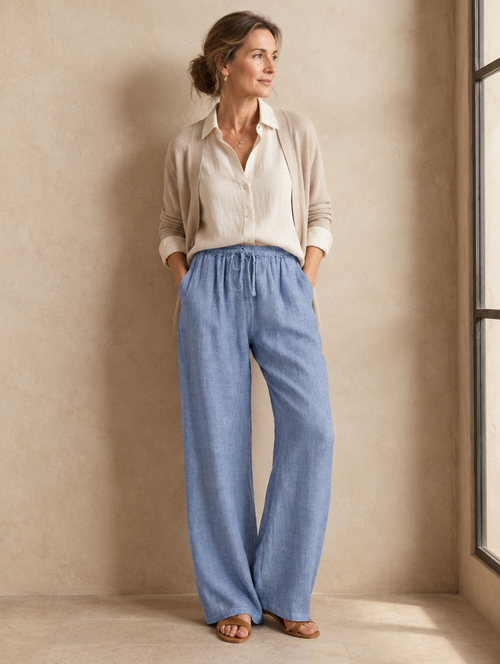 Amalfi | Pantaloni Coulisse Comfort