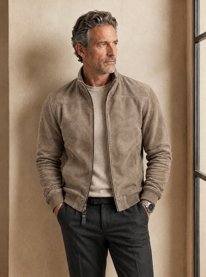 Corrado | Bomber Camoscio