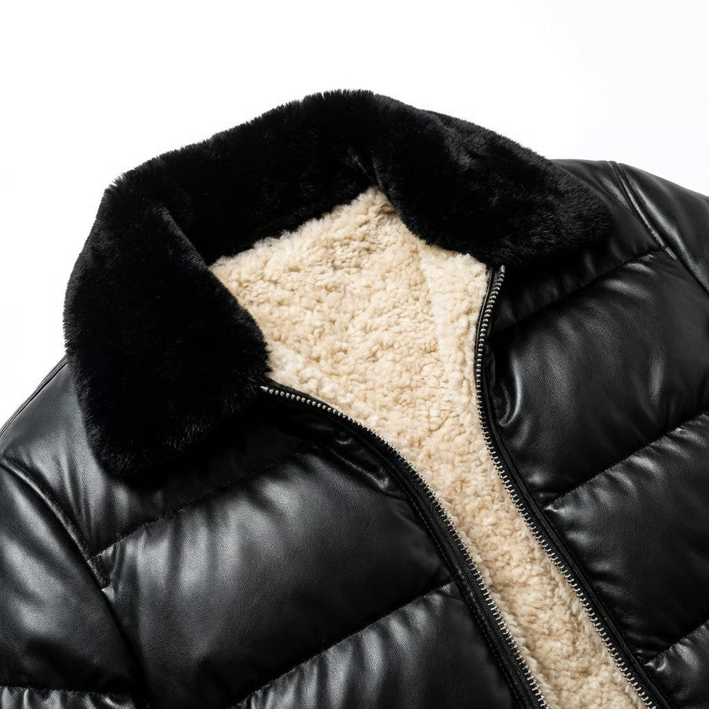 ROBERTO - GIACCA QUILTATA VINTAGE