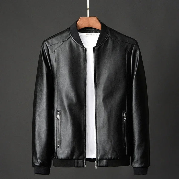 Christian | Giacca Biker in Pelle
