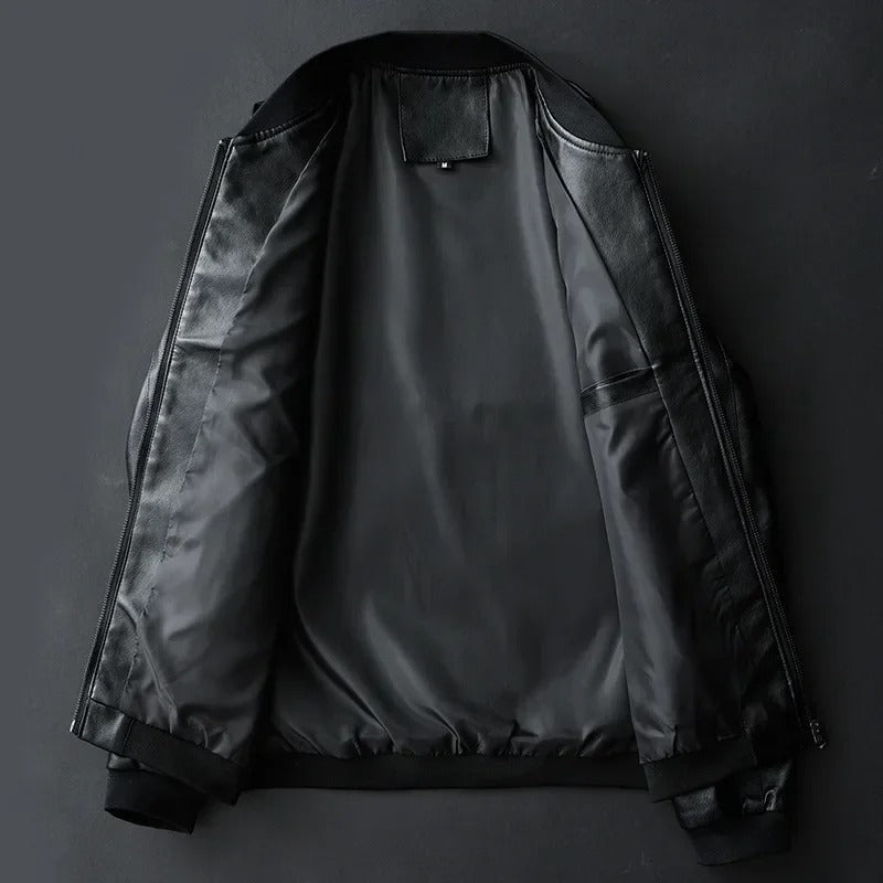 Christian | Giacca Biker in Pelle