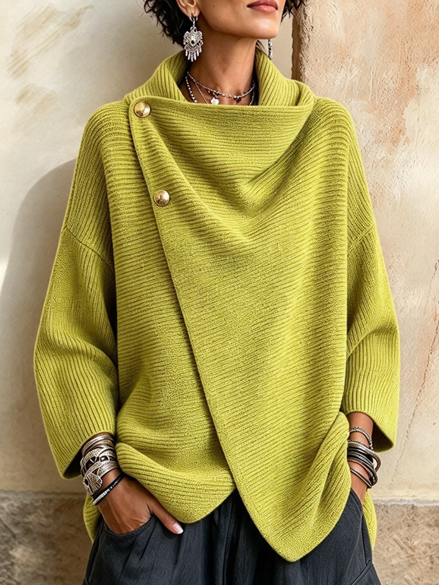 Encarna | Maglione Asimmetrico