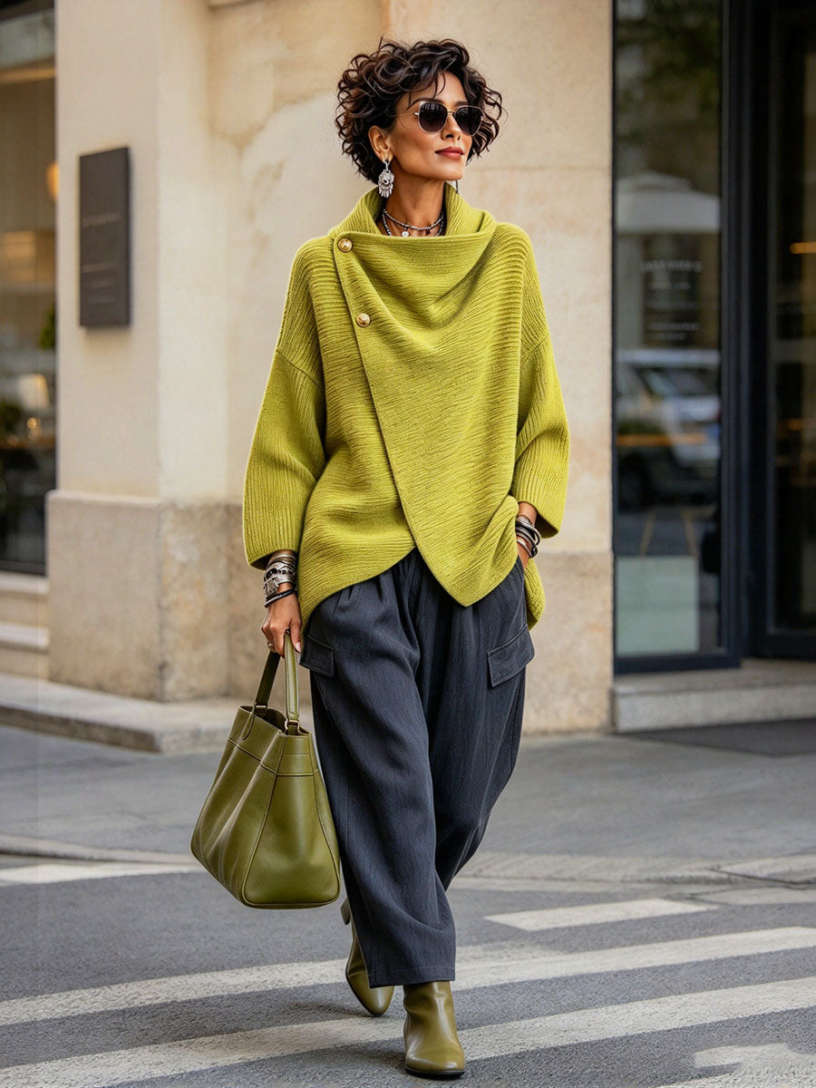 Encarna | Maglione Asimmetrico