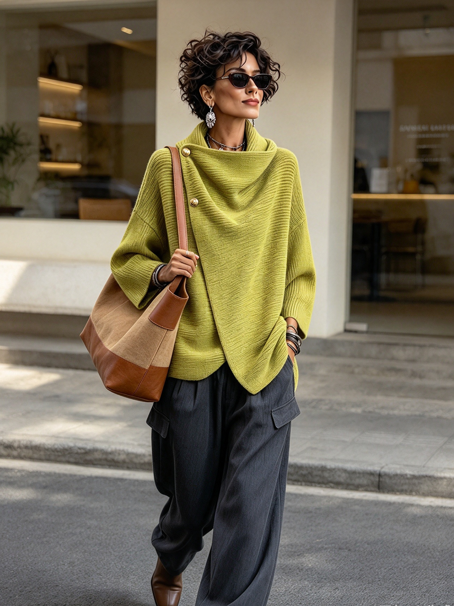 Encarna | Maglione Asimmetrico